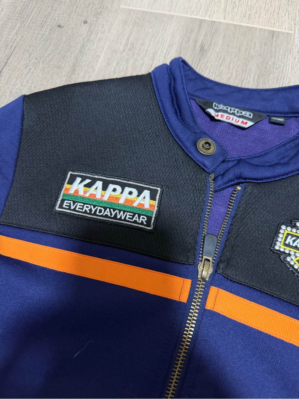 Vintage Kappa Racing Zip Jacket - Picture 3 of 6